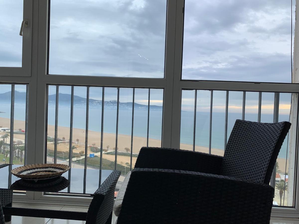 Apartamento Con Magnificas Vistas Al Mar - Wifi Gratis Empuriabrava Kültér fotó