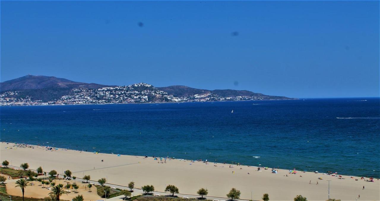 Apartamento Con Magnificas Vistas Al Mar - Wifi Gratis Empuriabrava Kültér fotó