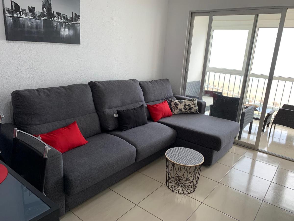 Apartamento Con Magnificas Vistas Al Mar - Wifi Gratis Empuriabrava Kültér fotó