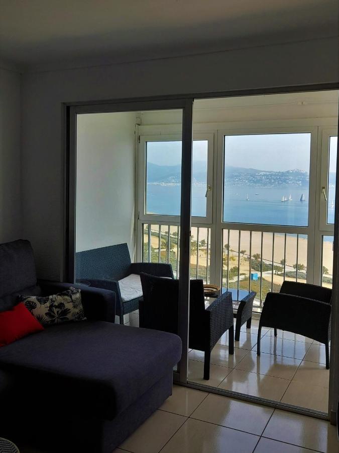 Apartamento Con Magnificas Vistas Al Mar - Wifi Gratis Empuriabrava Kültér fotó