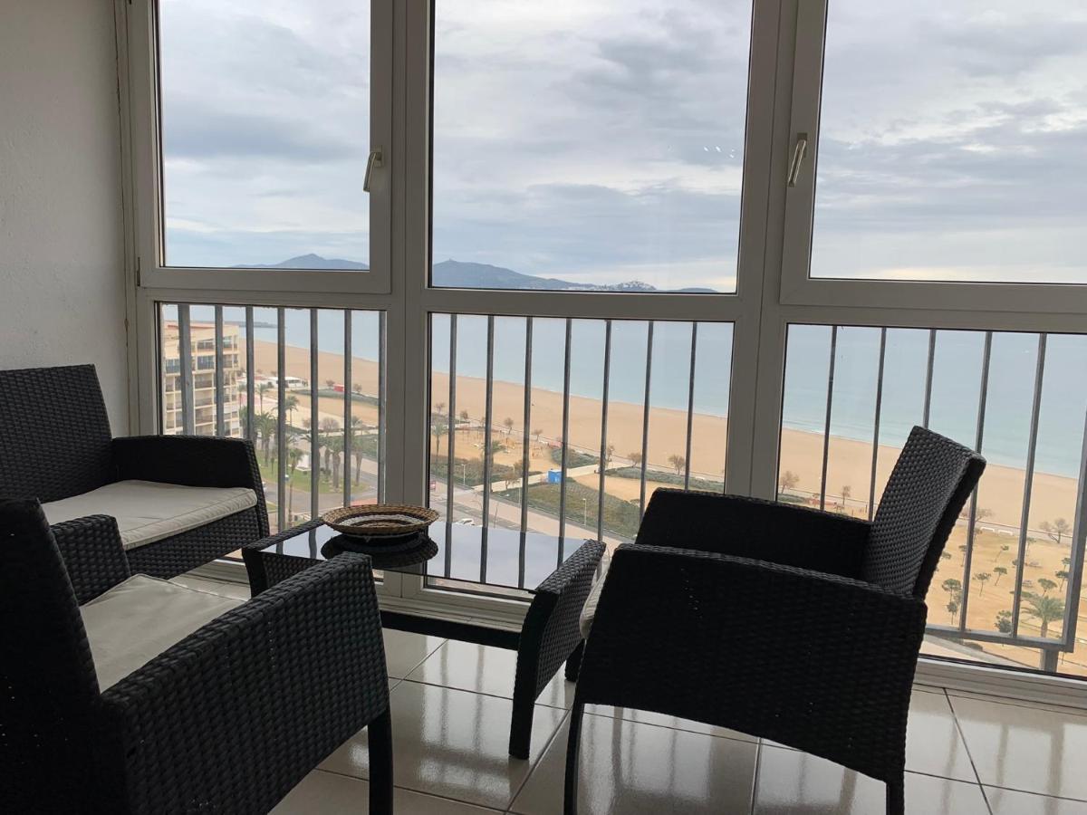Apartamento Con Magnificas Vistas Al Mar - Wifi Gratis Empuriabrava Kültér fotó