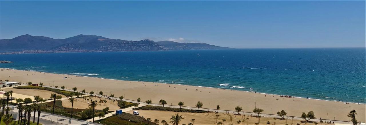 Apartamento Con Magnificas Vistas Al Mar - Wifi Gratis Empuriabrava Kültér fotó